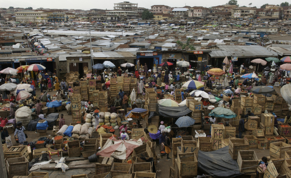 Strenthening the Political Leverage of Informal Workers: the case of Ghana